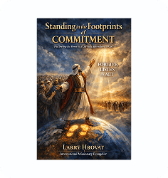 Standing in the Footprints of Commitment book cover
