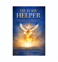 He Is My Helper book cover